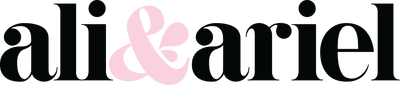 Ali & Ariel logo