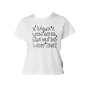 Ali & Ariel All I Got Fam Baby Tee Little / Small