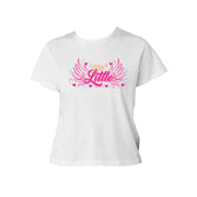 Ali & Ariel Angel Airbrush Fam Baby Tee Little / Small