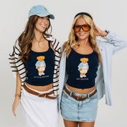 Ali & Ariel Beary Cute Fam