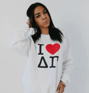 Ali & Ariel Big Apple Crewneck