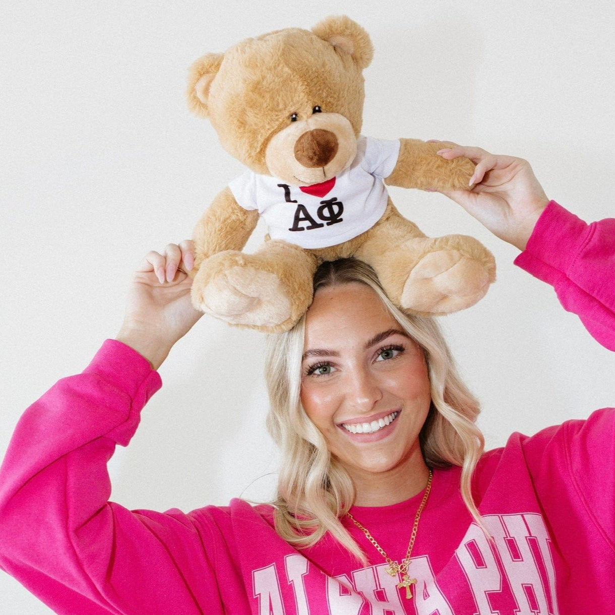 Big Apple Teddy Bear by Ali & Ariel | Sorority Apparel | Greek