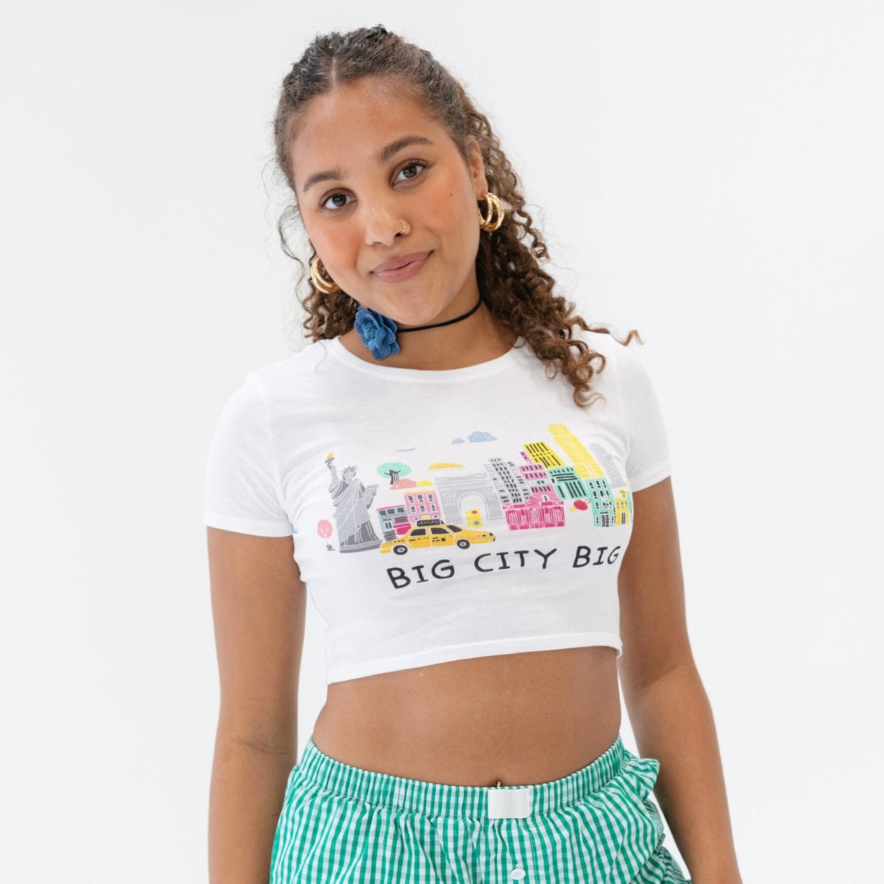 Adeirlina Big City Girl Crop Top popular