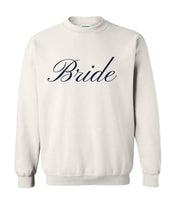 Ali & Ariel Bridal Party Embroidered Crewnecks