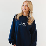 Ali & Ariel Classic Exec Crewneck