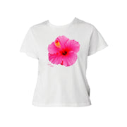 Ali & Ariel Hibiscus Fam Baby Tee Little / Small