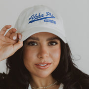 Ali & Ariel Home Run Dad Hat