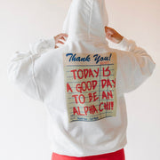 Ali & Ariel I'll Take The Check Hoodie