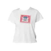 Ali & Ariel Love Letters Baby Tee Alpha Chi Omega / Small