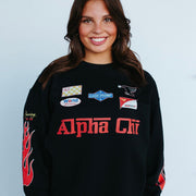 Ali & Ariel Motorsport Crewneck