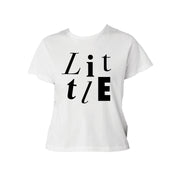 Ali & Ariel News Flash Fam Baby Tee Little / Small