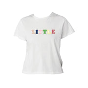 Ali & Ariel Patchwork Fam Baby Tee Little / Small
