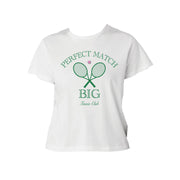 Ali & Ariel Perfect Match Baby Tee Big / Small