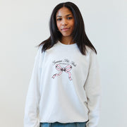 Ali & Ariel Put A Bow On It Exec Crewneck