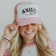 Ali & Ariel Roll the Dice Trucker Hat