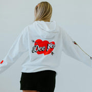 Ali & Ariel Somebody Loves You Hoodie