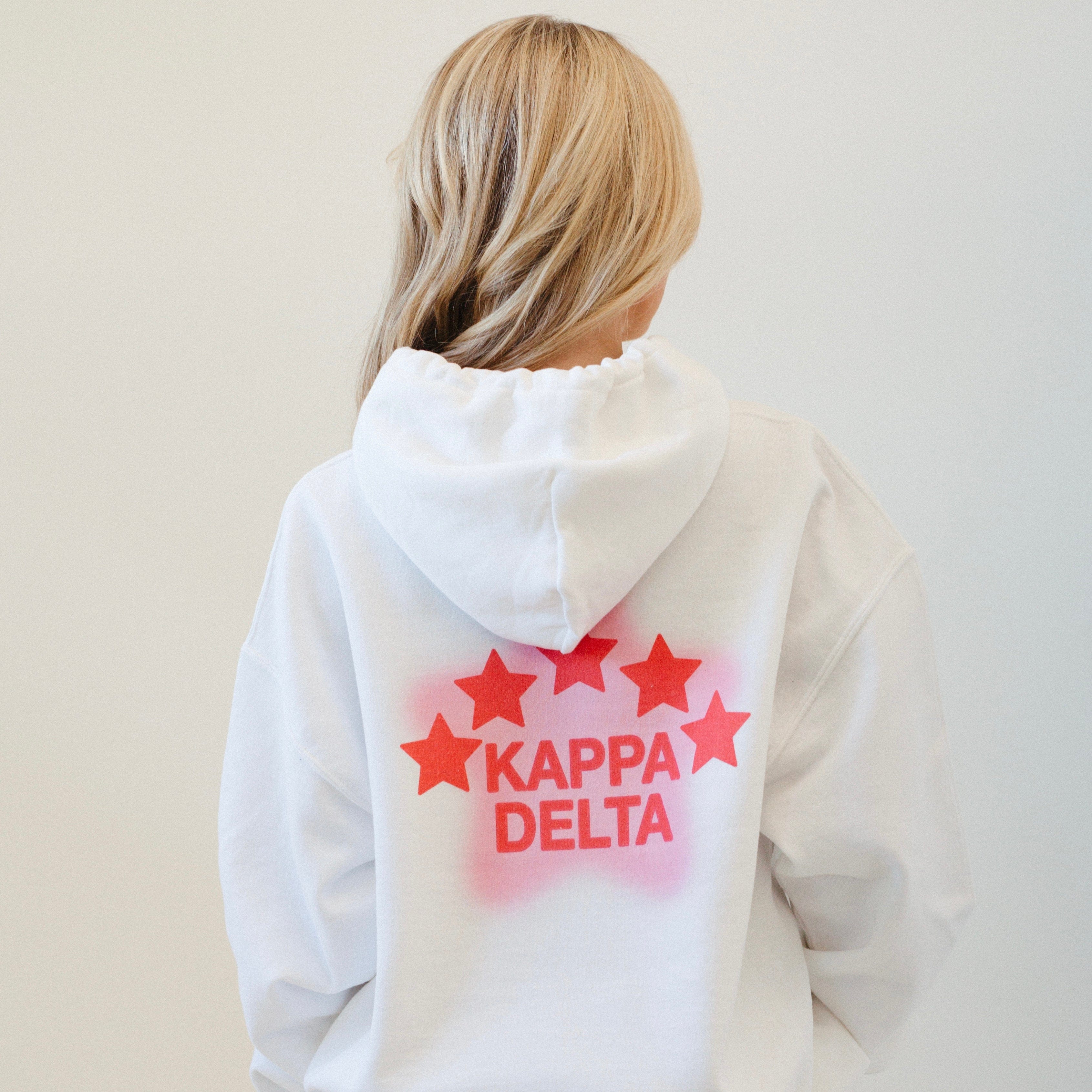 Delta zeta hot sale corded sweatshirt