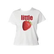 Ali & Ariel Strawberry Fam Baby Tee Little / Small