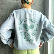 Ali & Ariel Tennis Crewneck