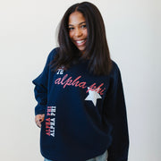 Ali & Ariel You're A Star Crewneck