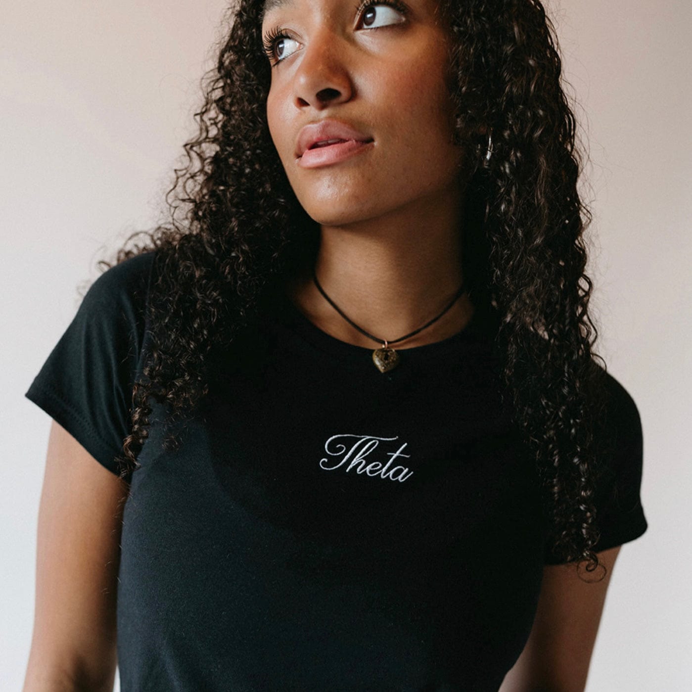 Black Eye Patch SPLAYED SCRIPT BABY TEE | ヤマダウェブコム