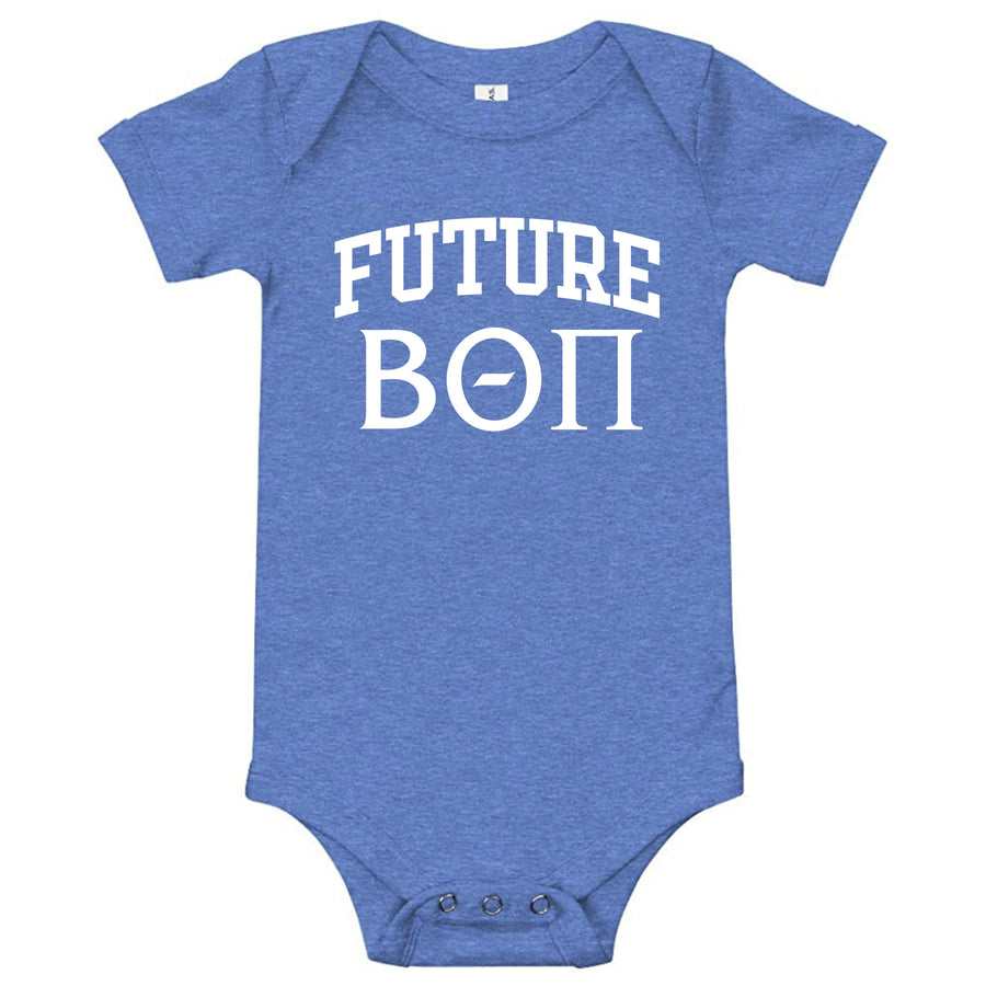 Ali & Ariel Blue Baby Onesie <br> (available for all fraternities)