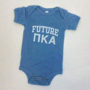Ali & Ariel Blue Baby Onesie <br> (available for all fraternities)