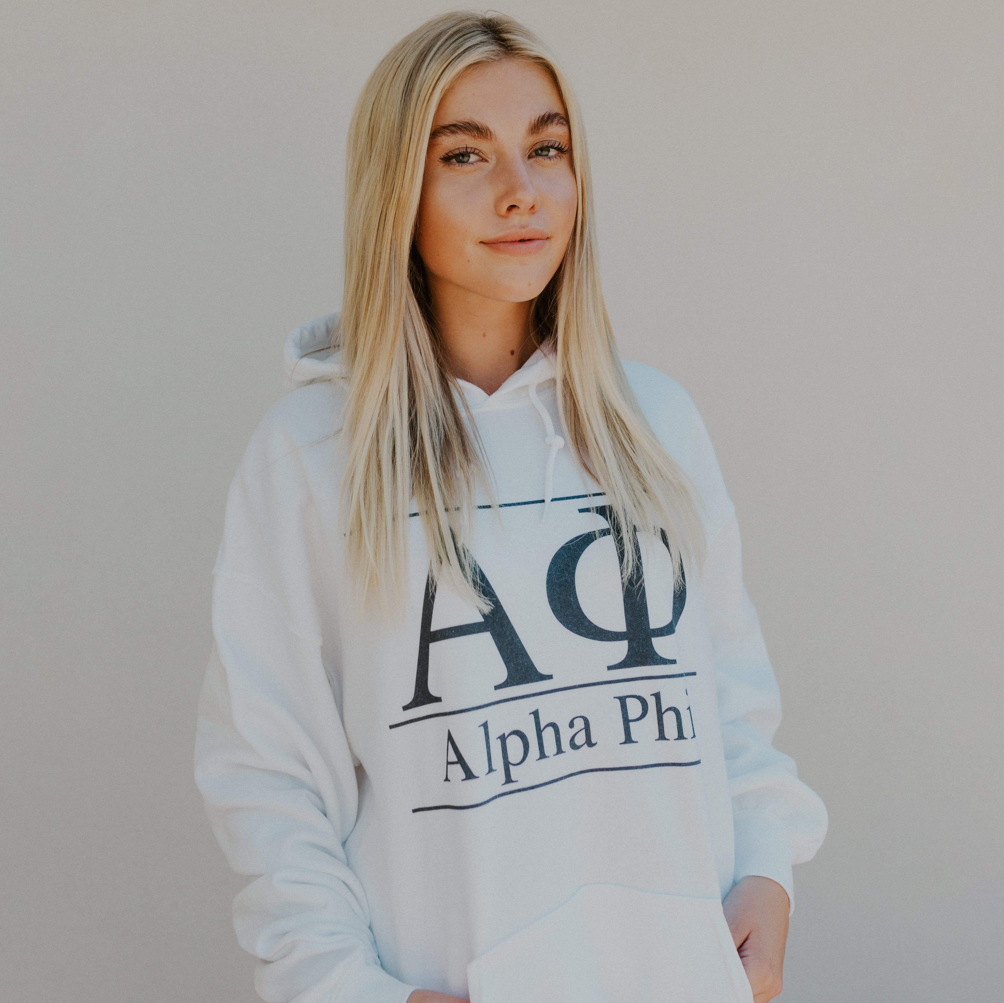 Alpha phi alpha hoodie best sale