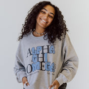 Ali & Ariel Graffiti Fleece <br> (sororities G-Z)