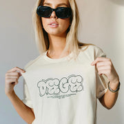 Ali & Ariel Graffiti Tee <br> (sororities A-D)