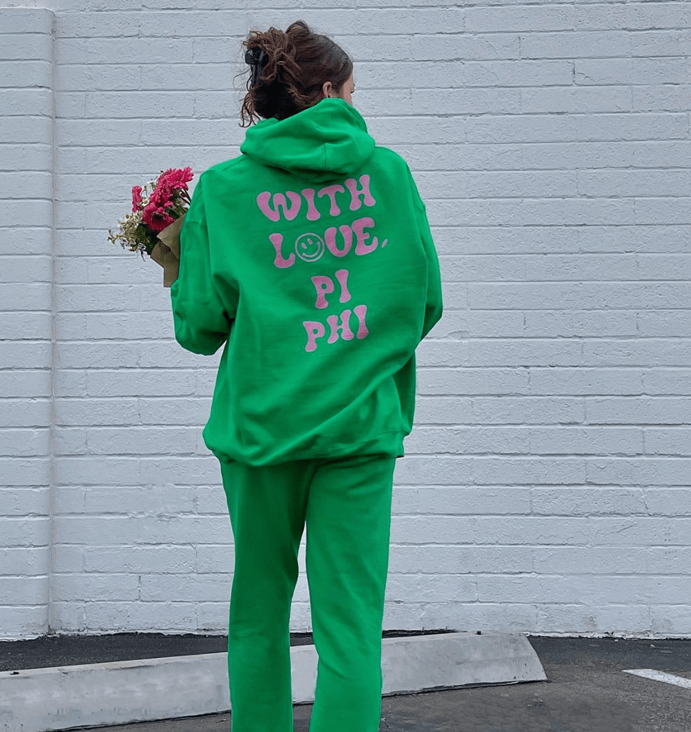 Golf le 2025 fleur hoodie green