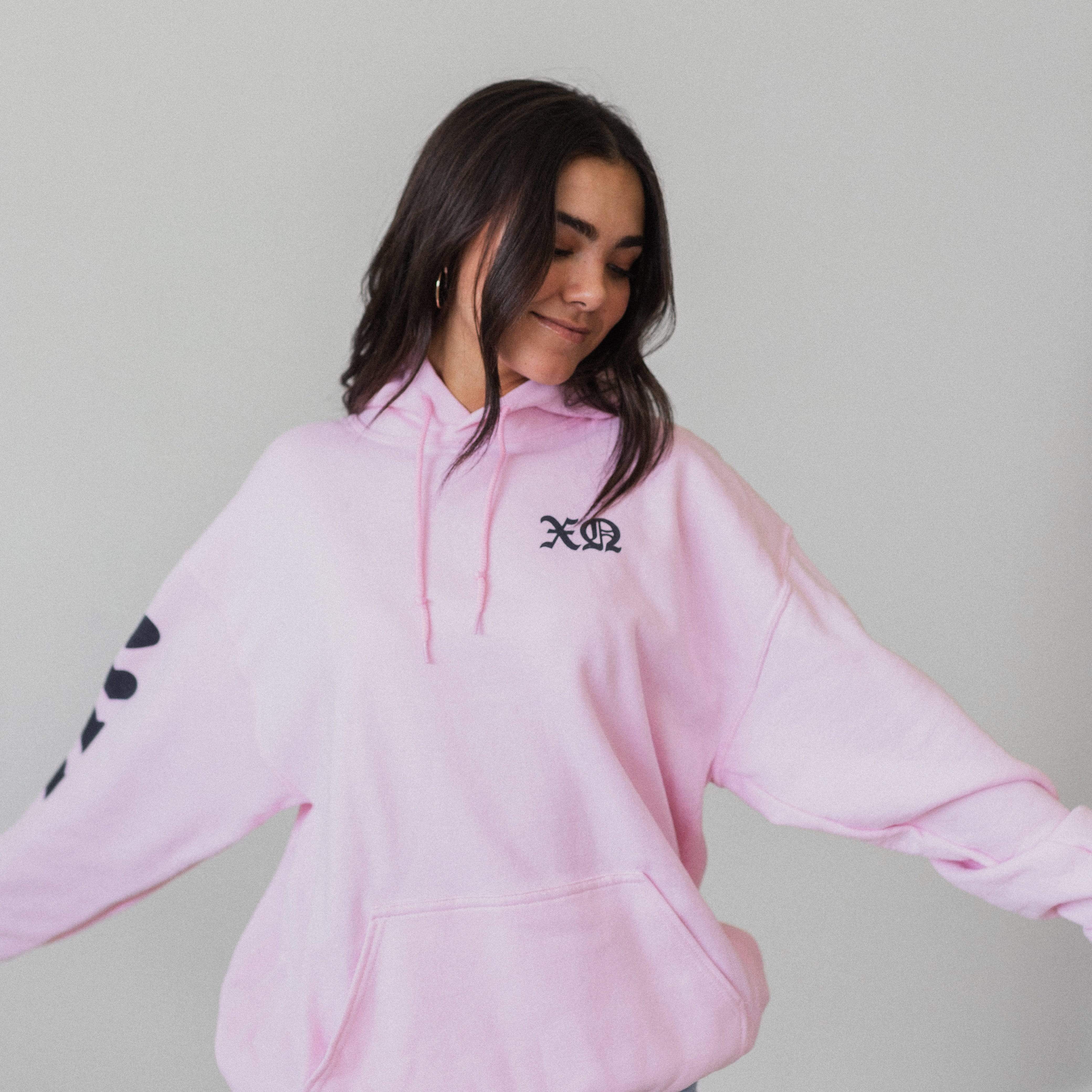 Heart On My Sleeve Hoodie by Ali & Ariel | Sorority Apparel