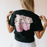 Ali & Ariel High Roller Tee <br> (sororities G-Z)