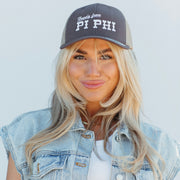 Ali & Ariel Howdy Trucker Hat (available for all sororities)