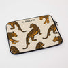 Ali & Ariel Leopard Laptop Sleeve <br> (available for multiple organizations!)