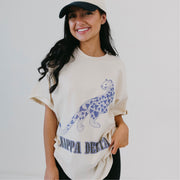 Ali & Ariel Leopard Tee <br> (sororities A-D)