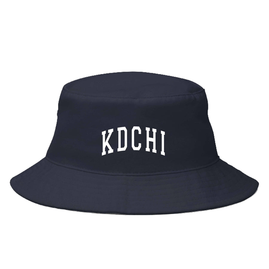 Ali & Ariel Navy Bucket Hat (available for all sororities) Kappa Delta Chi