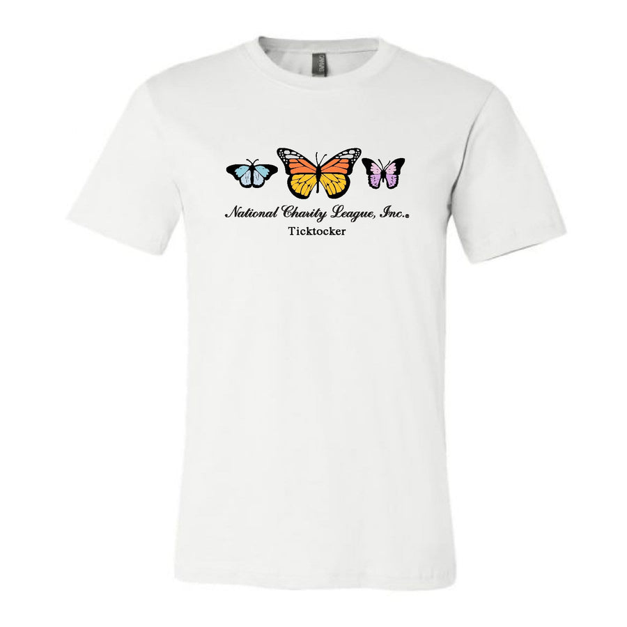 NCL Mom & Daughter Butterfly Tee