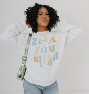 Ali & Ariel News Flash Fleece <br> (sororities G-Z)