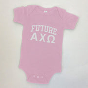 Ali & Ariel Pink Baby Onesie <br> (sororities G-Z)