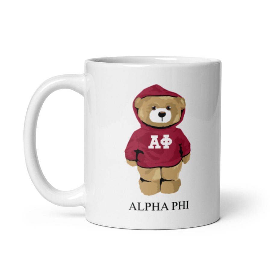 Ali & Ariel Teddy Bear Mug (available for all organizations!)
