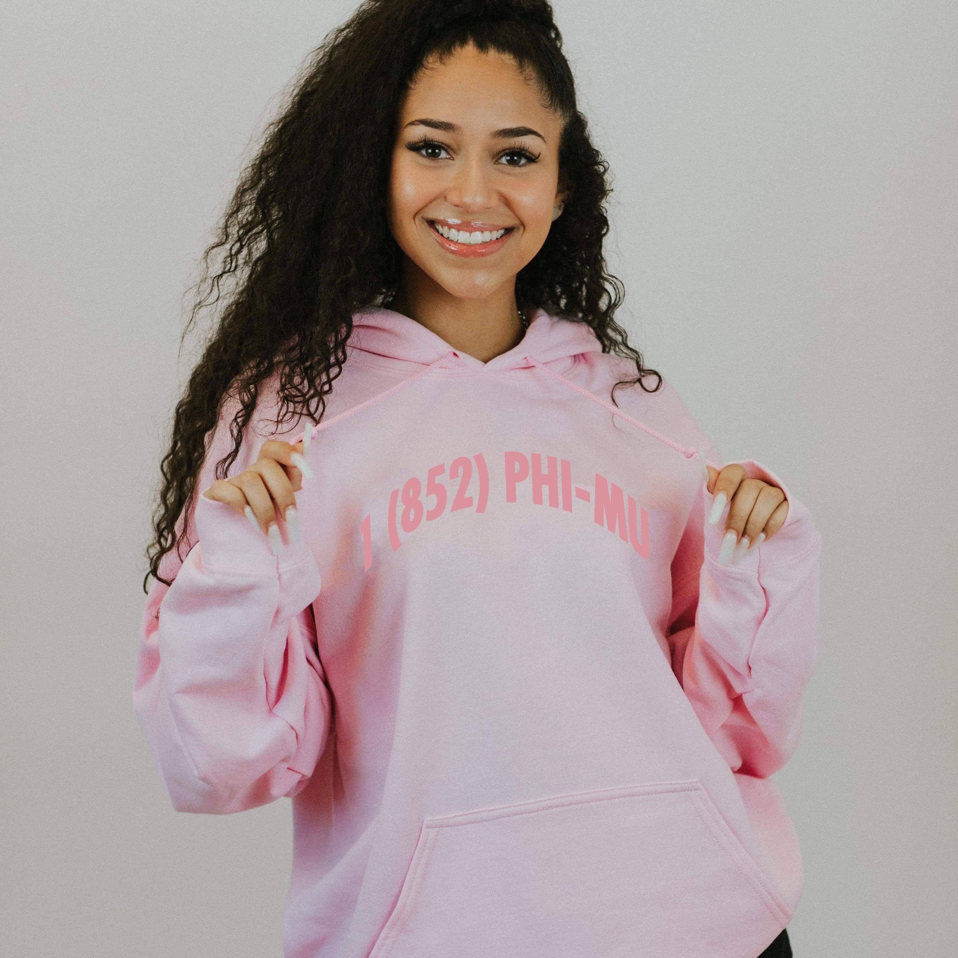 The Alex Sorority Hooded Sweatshirt // Sorority Sweatshirt // 