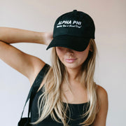 Ali & Ariel Wishing You A Great Day Dad Hat (available for all sororities)