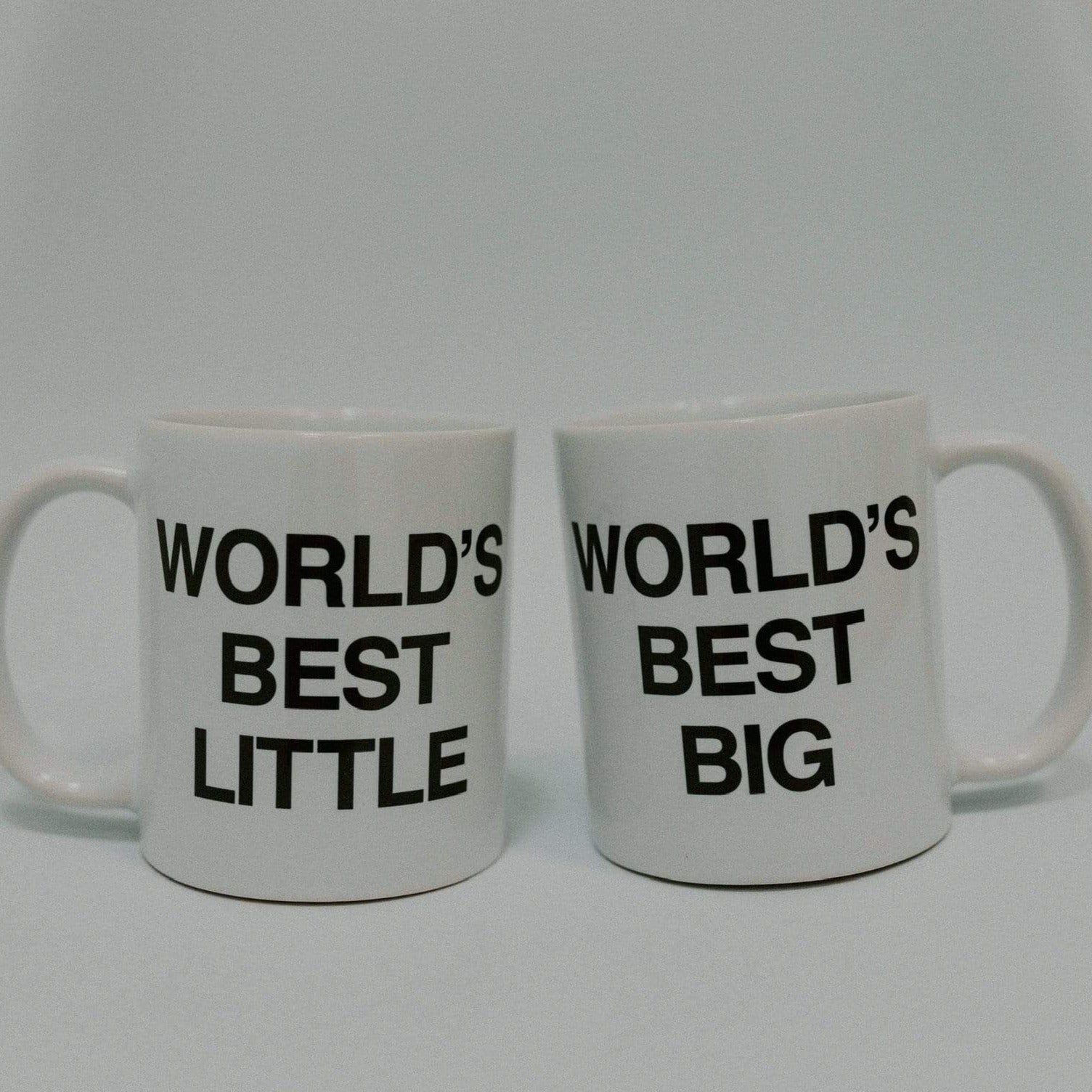 World's Best Big Little Mugs – Ali & Ariel