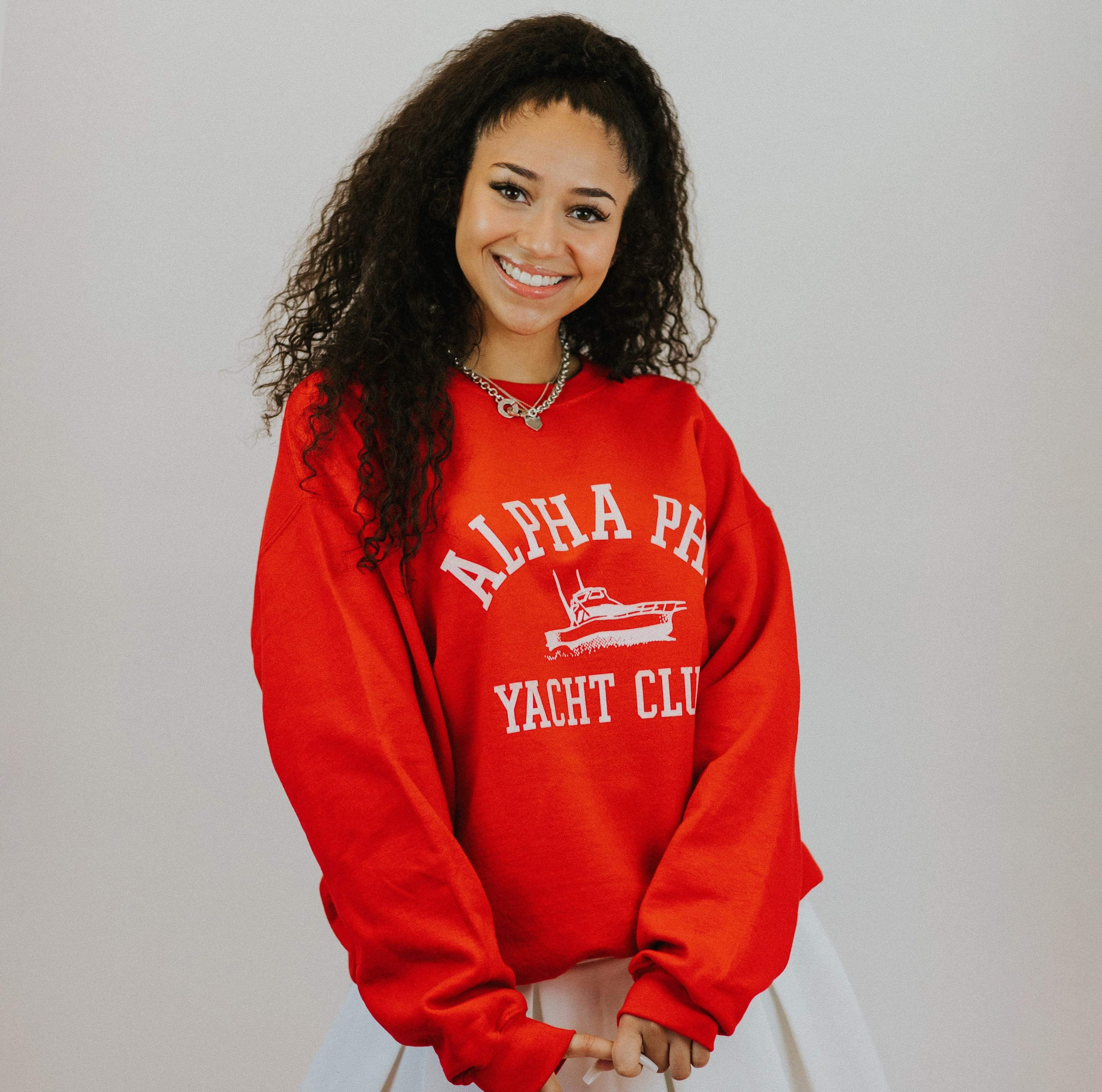 Yacht Club Fleece by Ali & Ariel, Sorority Apparel