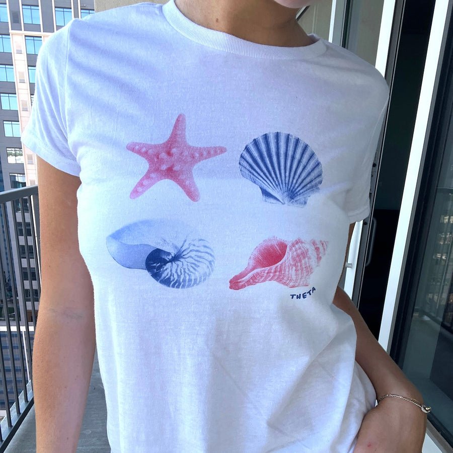 Sea Shell Baby Tee