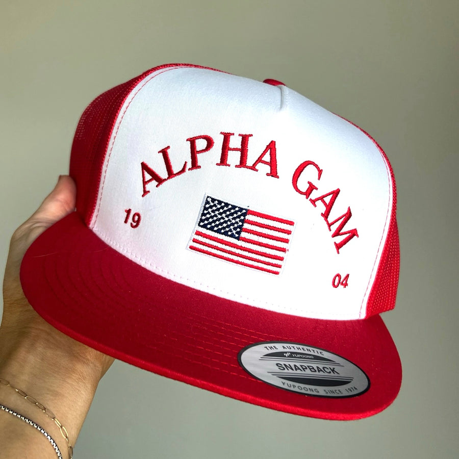 USA Trucker Hat