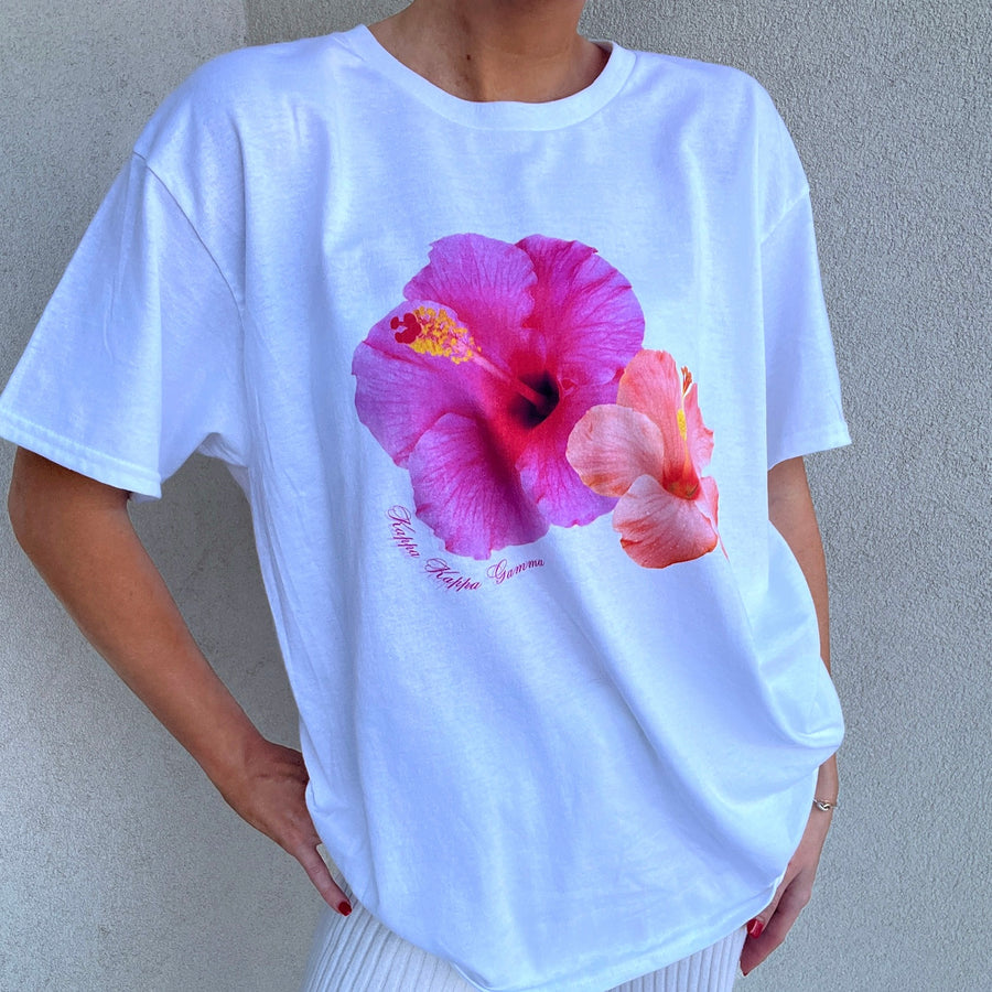 Hibiscus Tee