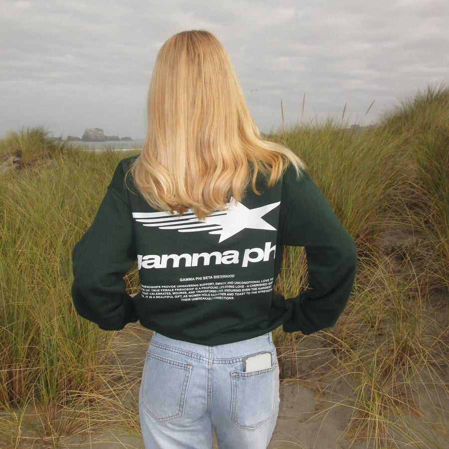 Green Star Crewneck