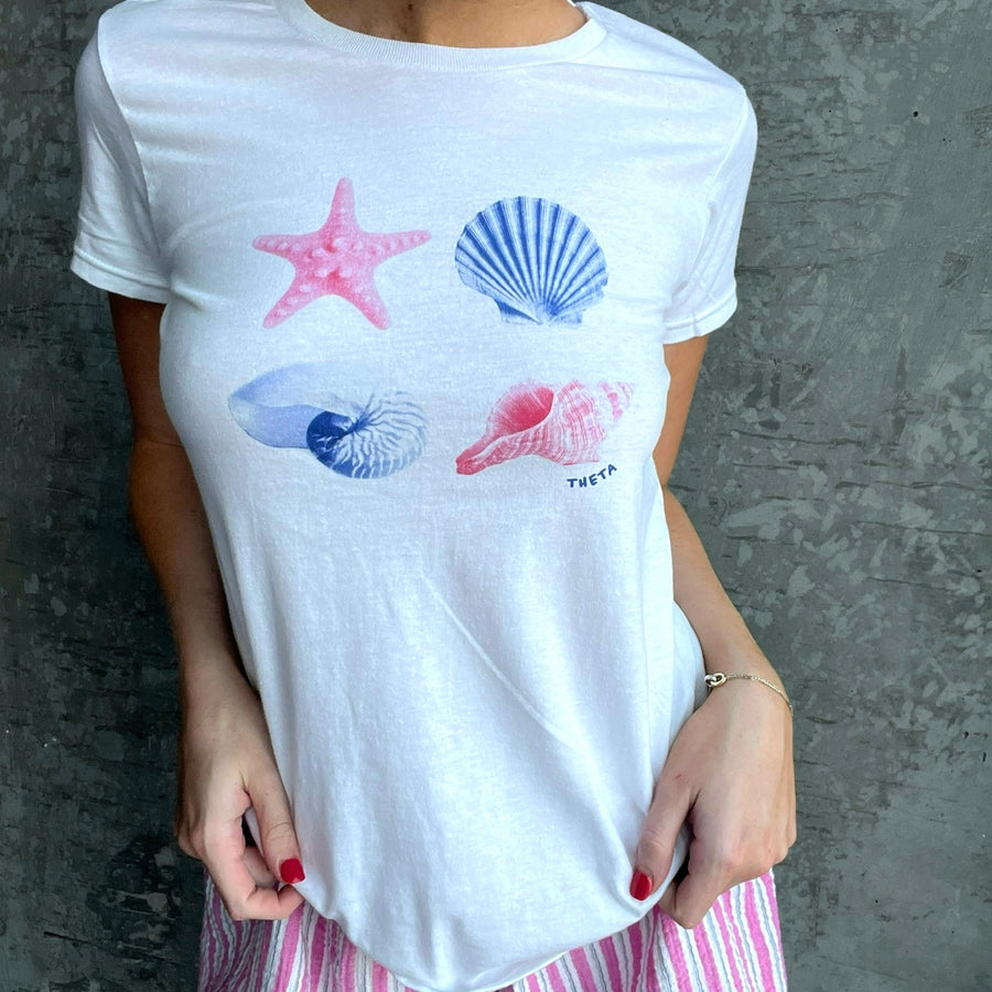 Sea Shell Baby Tee